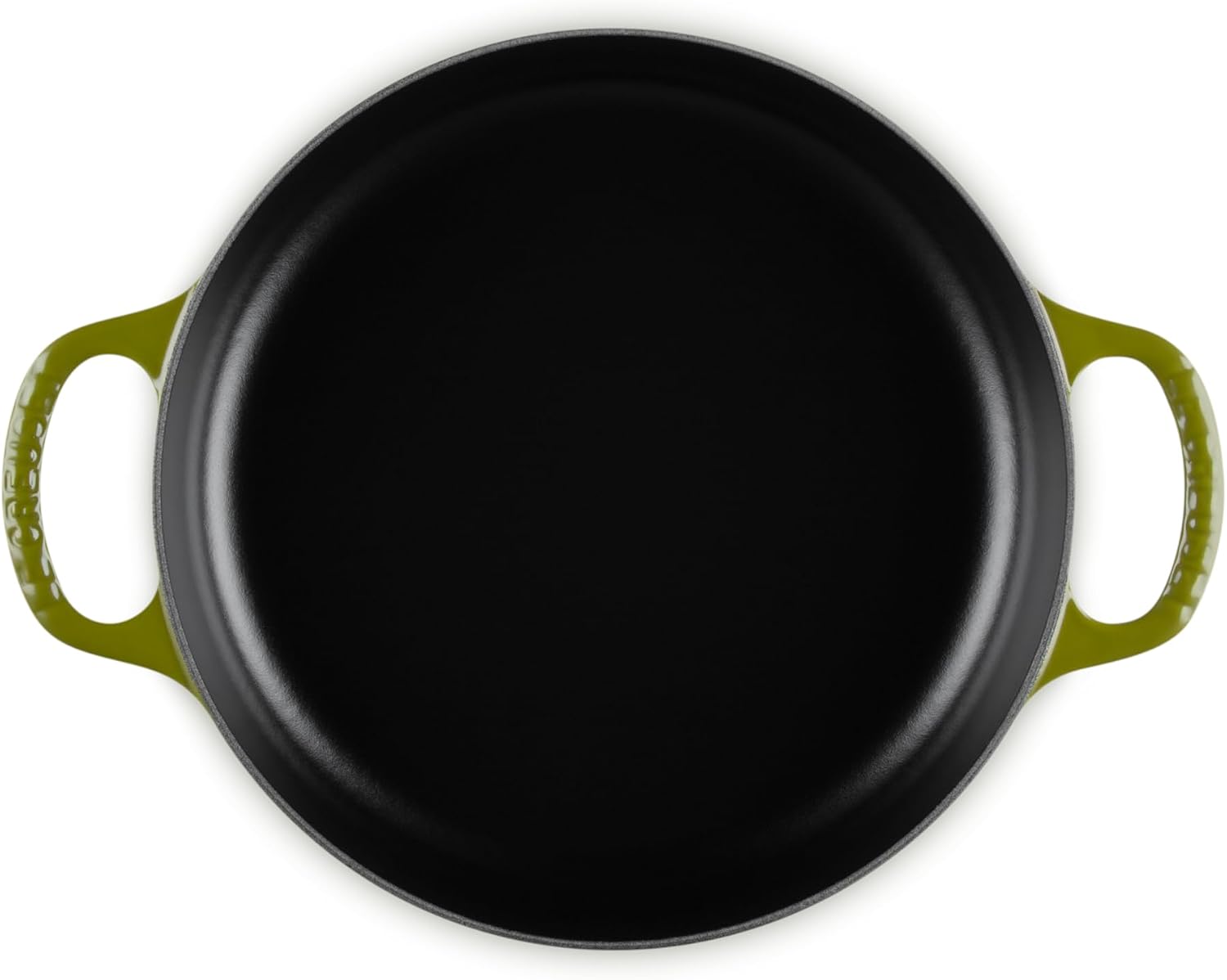 Le Creuset Enameled Cast Iron Signature Everyday Pan, 11 in., Olive
