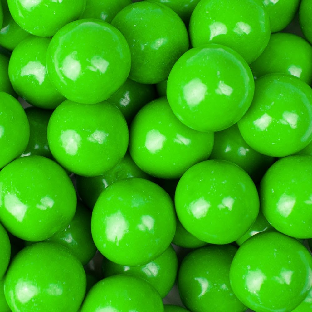 Green Deluxe Bulk Candy Buffet Mix Including Chocolates, Jelly Beans, Gummies, Taffy & More Assorted Treats - Ideal For Dessert Tables And Party Displays (11.9lbs)