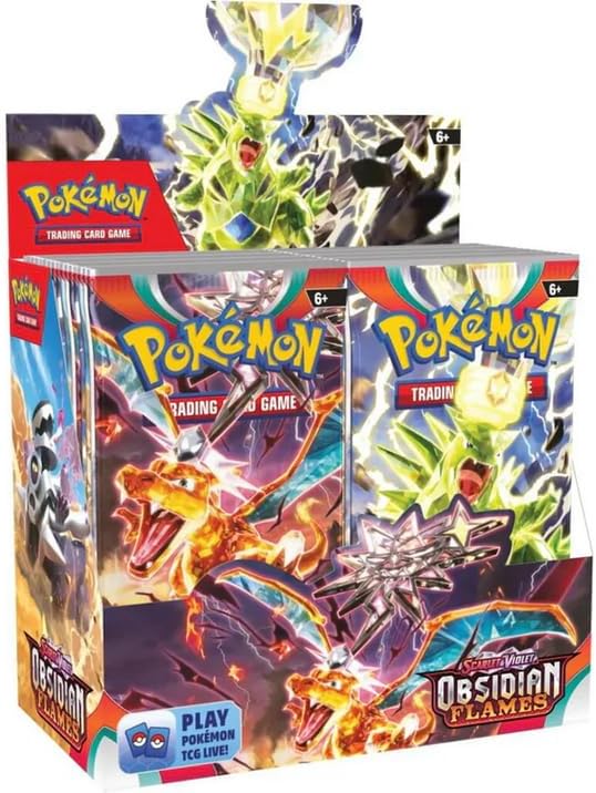 Pokemon TCG: Scarlet & Violet - Obsidian Flames Booster Display Box (36 Packs)