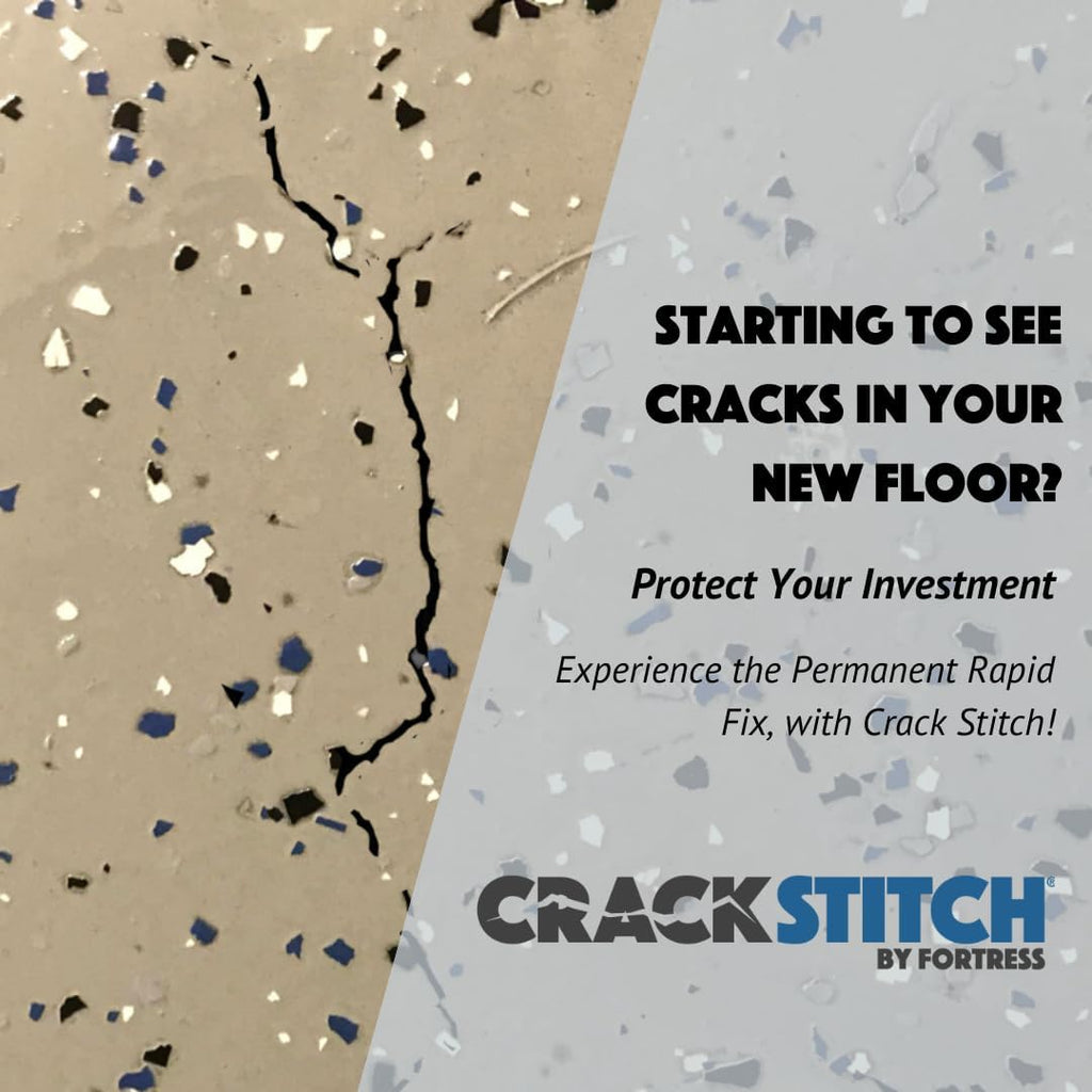 CrackStitch 15pk Concrete Crack Repair Kit|DIY Foundation Crack Repair|Basements, Garages, Pools, Floors, Wall & Block|Carbon Fiber/Kevlar Concrete Reinforcement