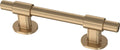 Franklin Brass Champagne Bronze Gold Cabinet Handles Adjustable Drawer Pulls for Kitchen Cabinet Knobs Dressers and Cupboards Fits 1-3/8 to 4' (35–102mm) Hole Center,Adjusta-Pull™,5 Count,(Pack of 10)