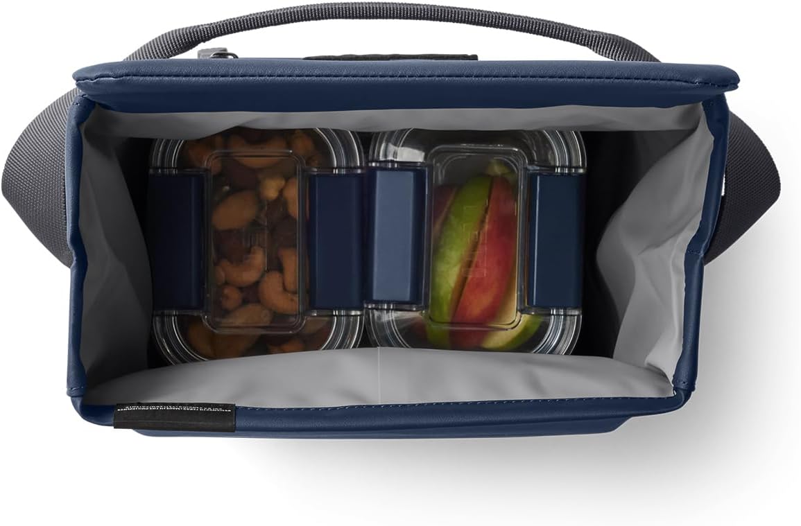 YETI Daytrip 6L Insulated Soft Cooler Lunch Bag, Navy
