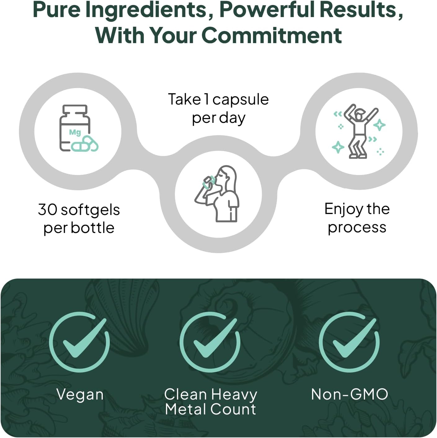 Organics Ocean Better D3 + K2-100% Organic VIT D3 and K2 Supplements with Maximum Bioavailability - Supports Bone Density, Calcium Balance, Immunity & Mood - 6-Pack, 180-Day Supply