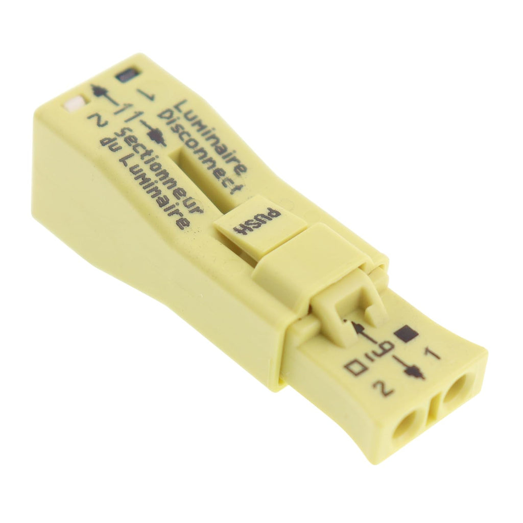 Wago 873-902 LUMI-Nuts Push WIREConnector for Luminaire Disconnect 2500 PK