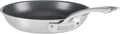 Viking 5-Ply Non Stick Frying Pan, 10 Inch Stainless Steel Nonstick Fry Pan, 5 Liters, Satin Finish