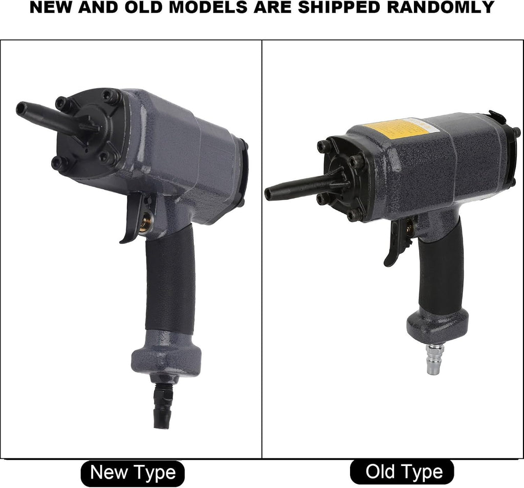 Pneumatic Brad Nailer, Professional Pneumatic Nail Remover, Heavy Duty Professional Air Punch Nailer, for Wood Workpieces, Nail Remover, Nail Puller, Denailer Removes