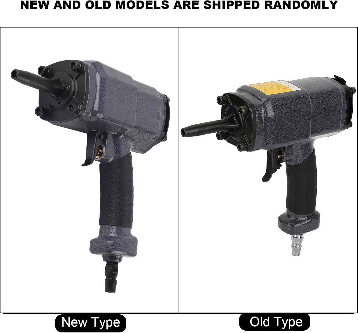 Pneumatic Brad Nailer, Professional Pneumatic Nail Remover, Heavy Duty Professional Air Punch Nailer, for Wood Workpieces, Nail Remover, Nail Puller, Denailer Removes