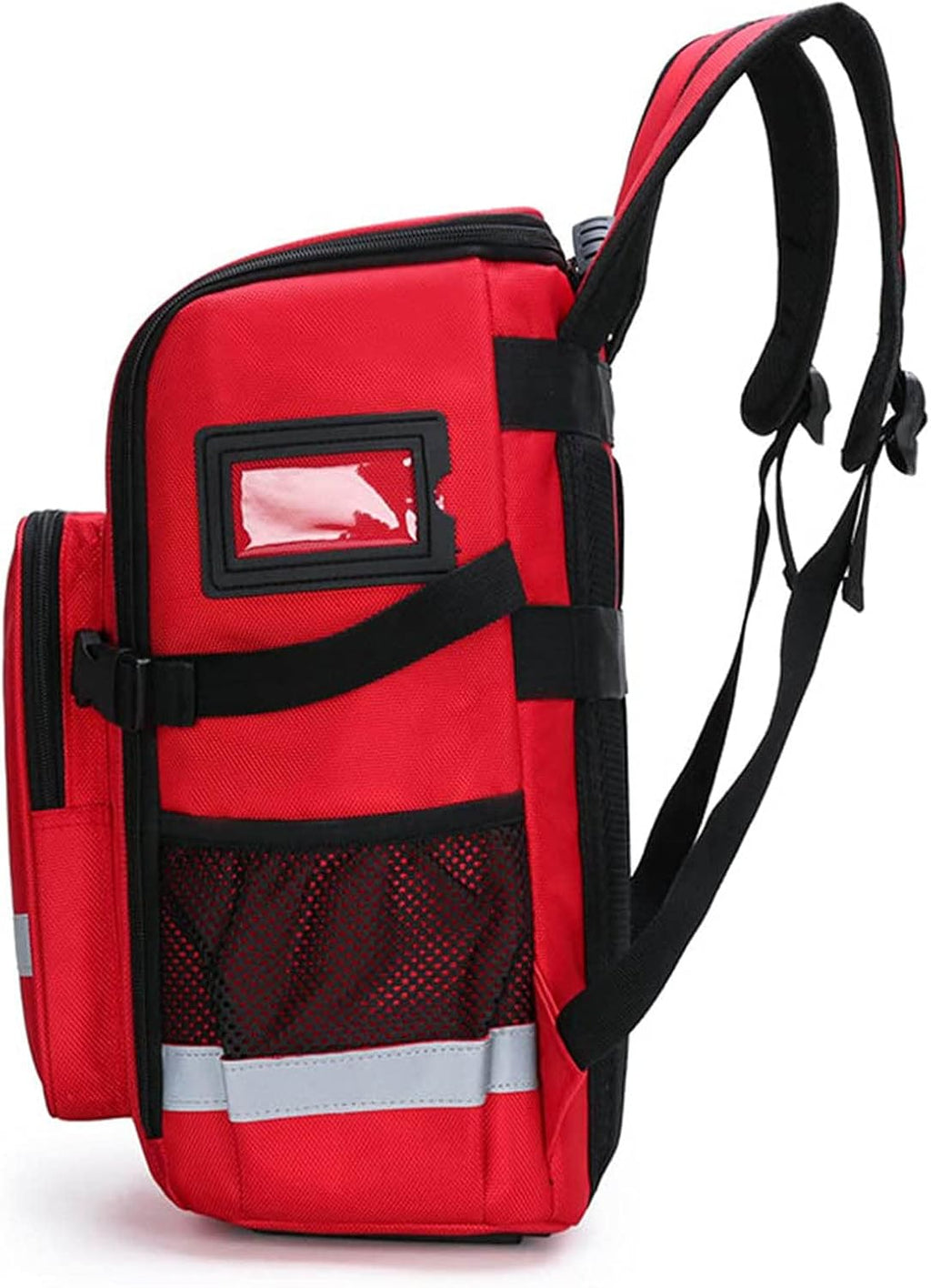 Large Haversack Bag First Aid Kit, Responder, Medical Supplies Empty, Compact Emergency Survival Trauma Medicine Storage Case