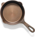 Lancaster Cast Iron No. 4 Skillet - 7' skillet for eggs, desserts, sides, and more - Made in the USA