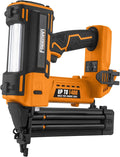 Freeman PE20VT1850 20 Volt Cordless 18-Gauge 2' Brad Nailer (Tool Only) – 1400 Shots per Charge