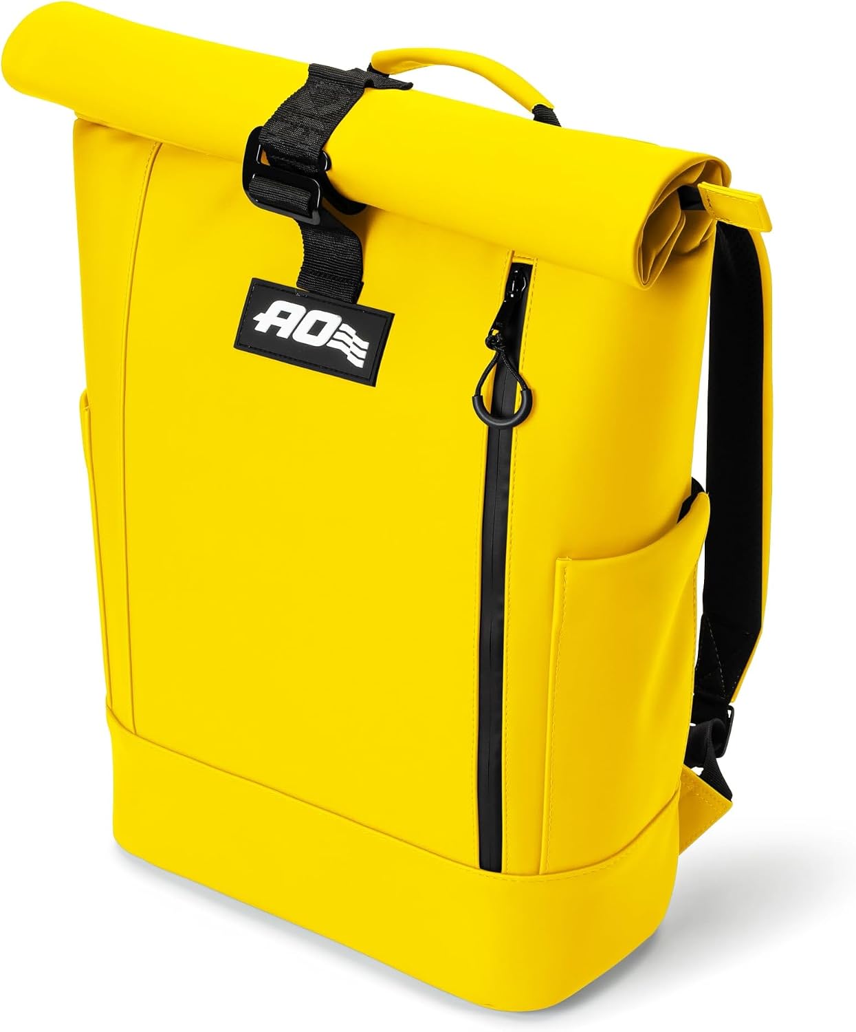 AO Coolers Nomad Backpack Cooler, Waterproof Roll-Top, Insulated, 18-Can