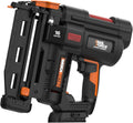 Worx Nitro 20V 16GA Finish Nailer Cordless 70 Nails/Min Sinks Up to 2-1/2', Compact Cordless Nail Gun w/Tool-Free Jam Release, Brushless Nail Gun Battery Powered WX841L.9 – Tool Only
