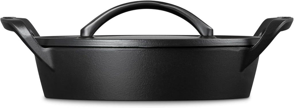 Le Creuset Alpine Outdoor Collection Enameled Cast Iron Round Utility Pan, 3.5 qt.