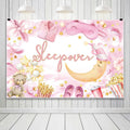 20x10ft Happy Birthday Backdrop Sleepover Party Background Movie Night Slumber Party Birthday Party Decorations Colorful Pajama Girls Pillow Fight Theme Spa Makeup Night Pink Banner Supplies