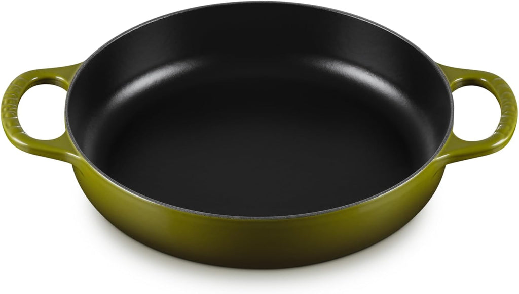 Le Creuset Enameled Cast Iron Signature Everyday Pan, 11 in., Olive