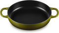 Le Creuset Enameled Cast Iron Signature Everyday Pan, 11 in., Olive