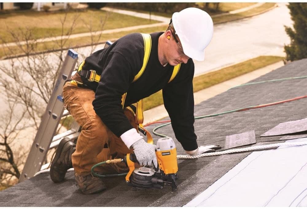 Bostitch 15-Degree Coil Roofing Pneumatic Nailer
