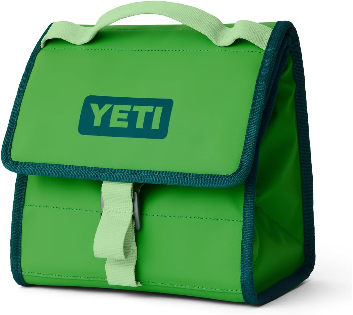 YETI Daytrip Packable Lunch Bag, Canopy Green/Teal, modern' or 'functional