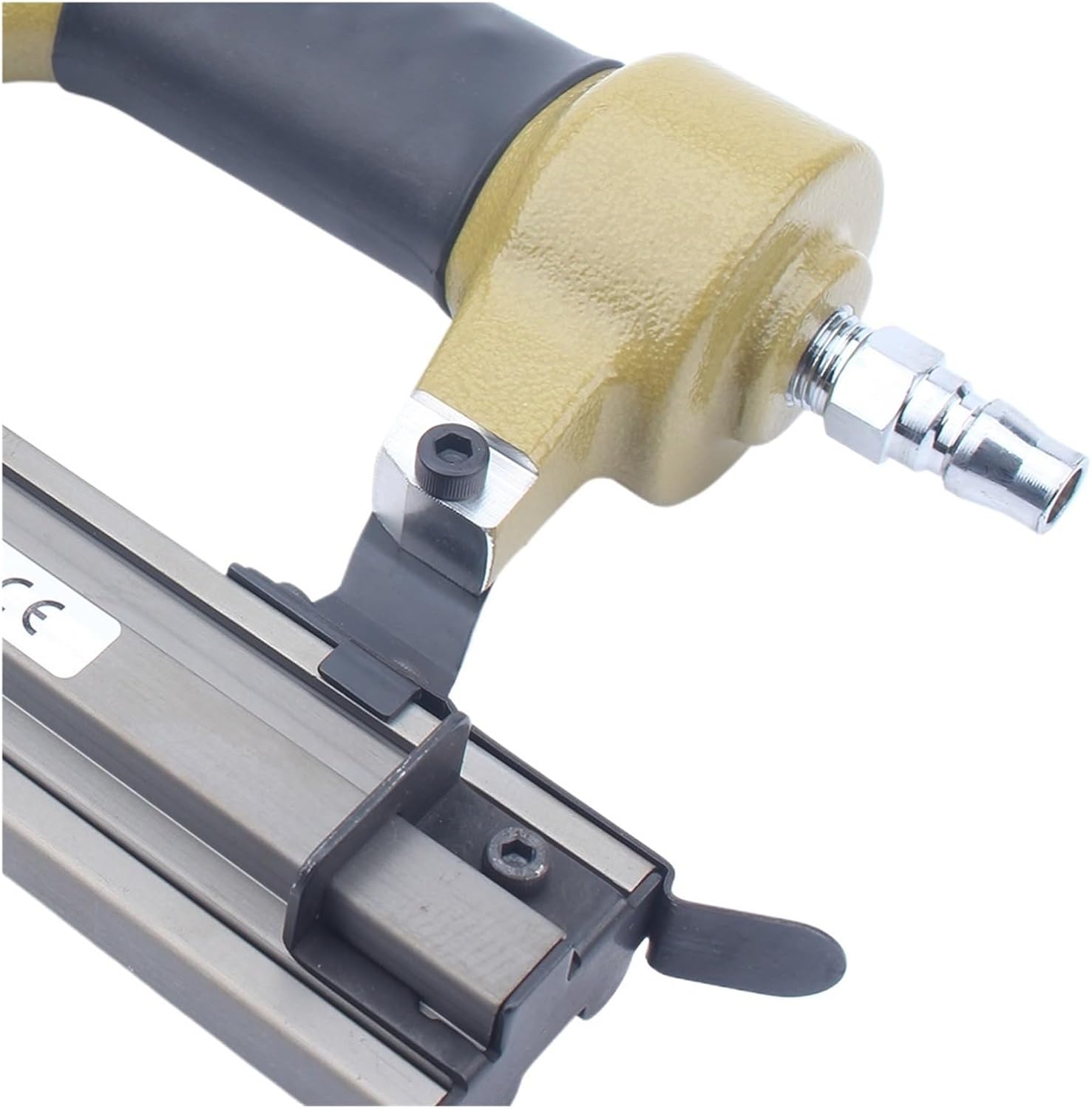 Oil-Free Pneumatic Staple Gun F32 Pneumatic Brad Nailer Gun Air Stapler Tools