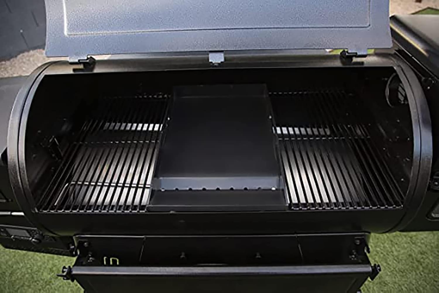 Pit Boss Ceramic Coated Cooking Grates Set-1000 Series Griddle Insert - 40630