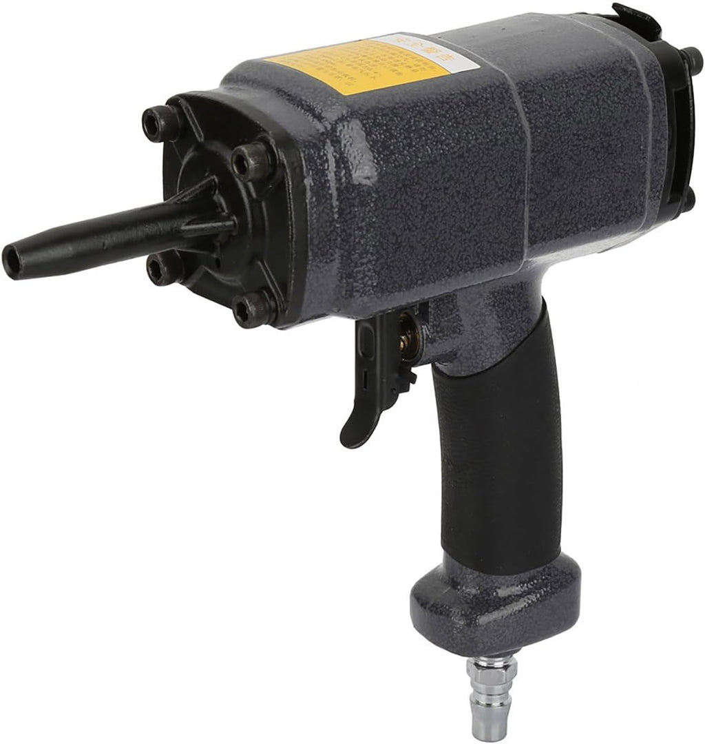 Pneumatic Brad Nailer, Professional Pneumatic Nail Remover, Heavy Duty Professional Air Punch Nailer, for Wood Workpieces, Nail Remover, Nail Puller, Denailer Removes