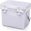 RTIC Ultra-Light Hard Cooler Insulated Portable Ice Chest Box for Drink, Beverage, Beach, Camping, Picnic, Fishing, Boat, Barbecue, 30% Lighter Than Rotomolded Coolers