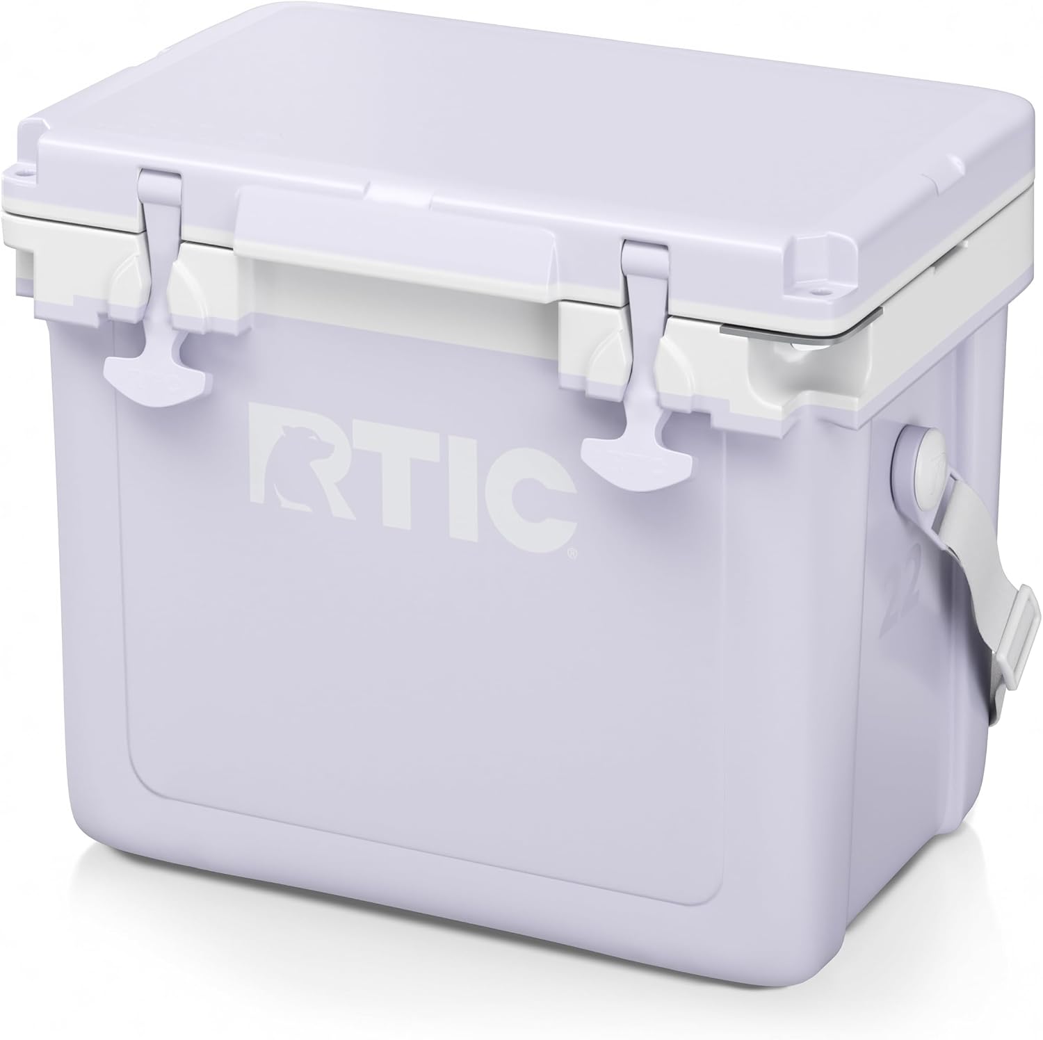 RTIC Ultra-Light Hard Cooler Insulated Portable Ice Chest Box for Drink, Beverage, Beach, Camping, Picnic, Fishing, Boat, Barbecue, 30% Lighter Than Rotomolded Coolers