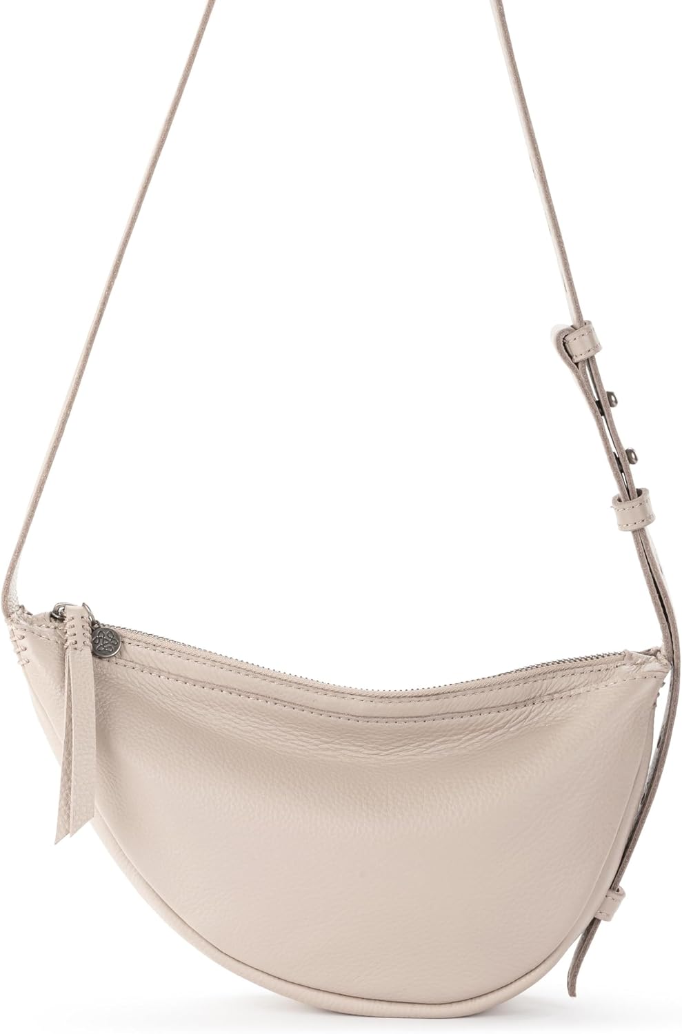 The Sak Tess Sling Purse - Small Woman's Crossbody Bag For Everyday & Travel - Handbag With Zipper Closure & Adjustable Strap