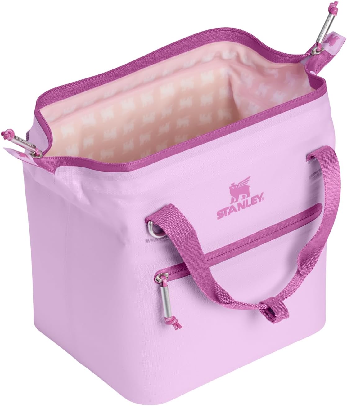 Stanley All Day Julienne Soft Cooler Bag and Lunch Box | Insulated Travel Bag with Zipper | BPA-Free