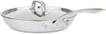 Viking 3-Ply Stainless Steel Nonstick Fry Pan, 10 Inch with Lid