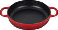 Le Creuset Signature Cast Iron Everyday Pan, 11', Cerise