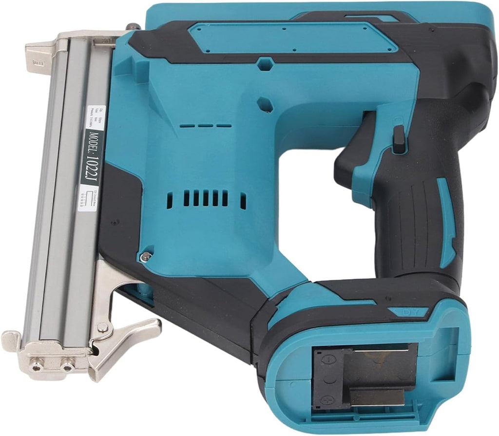 Cordless Brad Nailer, 0.4-0.8MPa Compact Battery Powered Electric Nailer, Framing with Arrow Storage Box/Cover Box/Cover for 10-30MM Straight Nail Home Woodworking Projects