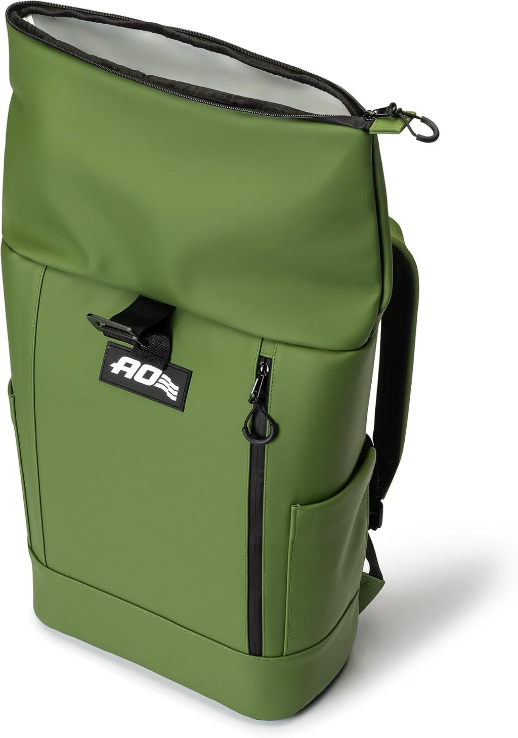 AO Coolers Nomad Backpack Cooler, Waterproof Roll-Top, Insulated, 18-Can