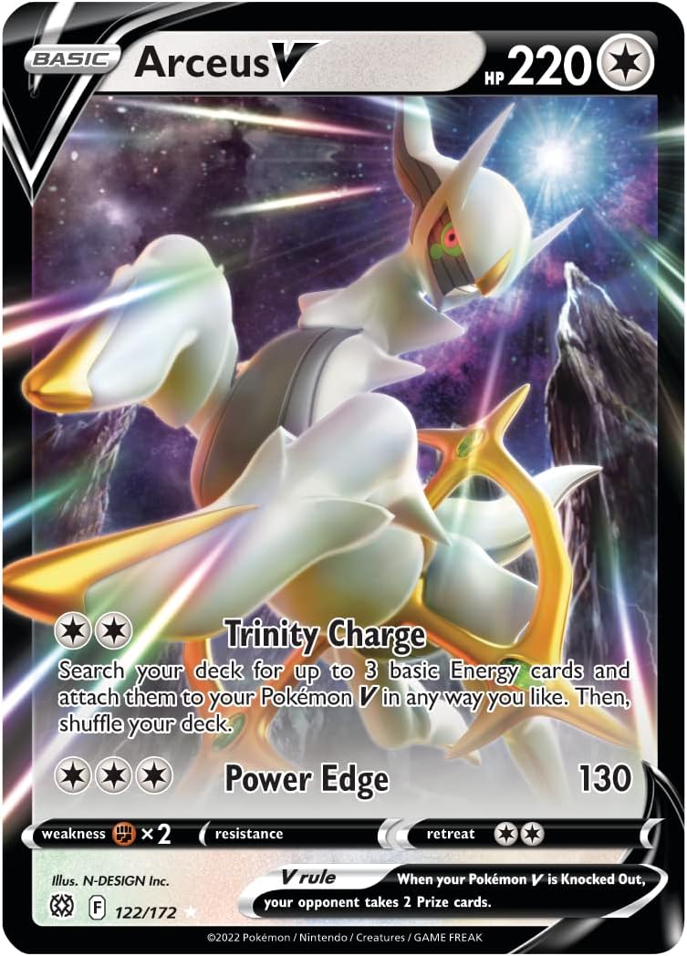 Pokémon TCG: Arceus VSTAR Premium Collection