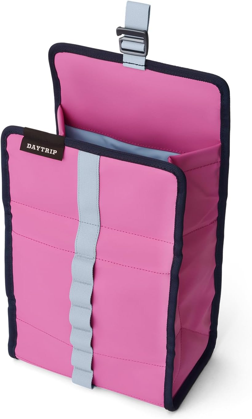 YETI Daytrip Packable Lunch Bag, Wildflower Fuchsia/Navy
