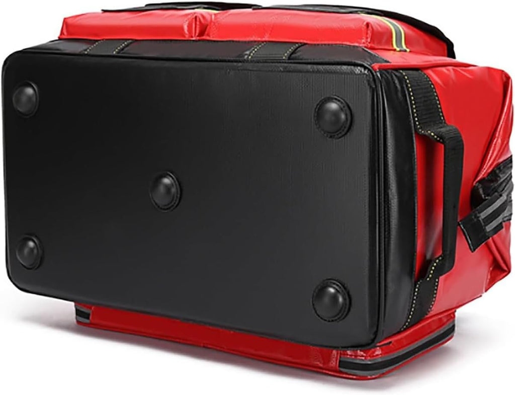 Waterproof Emergency Medical Survival Kit, Professional First Responder Bag, Medicine Storage Bag, for, Home Health, Field Trips,Blue,50 * 27 * 27cm(Red,31 * 18 * 19cm)