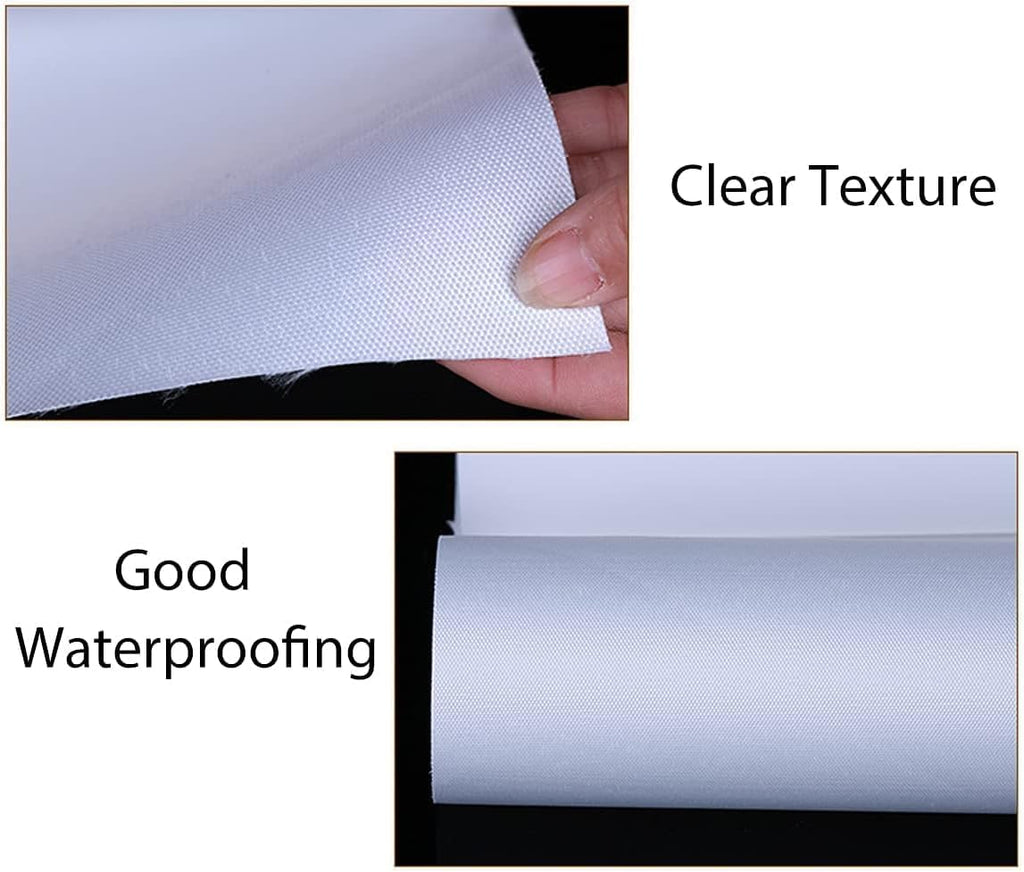 Premium Polyester Canvas Roll, Quick Dry, Wide Format Inkjet Printer Compatible, Perfect for Fine Art, Photography, Giclée Printing, Archival Quality Prints. (44' x100' Glossy ECO-Solvent Polyester)