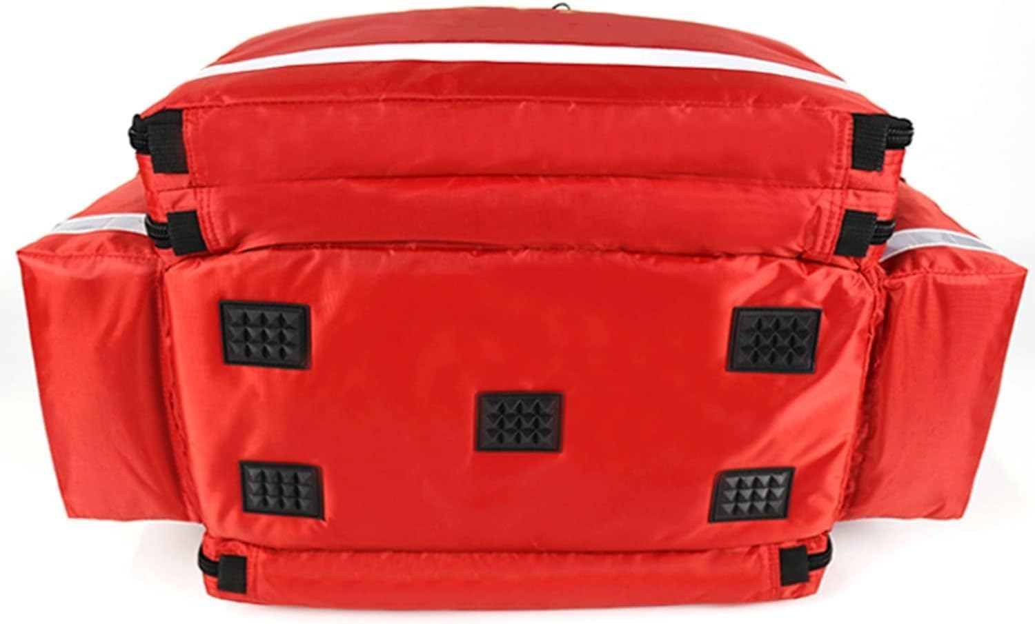 Portable First Aid Bag, Large Capacity Medical Kit Complete Emergency Response Empty Trauma Bag, for Rescue, Nurse, Paramedic Multi Pockets Bag