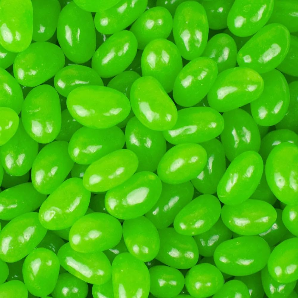 Green Deluxe Bulk Candy Buffet Mix Including Chocolates, Jelly Beans, Gummies, Taffy & More Assorted Treats - Ideal For Dessert Tables And Party Displays (11.9lbs)