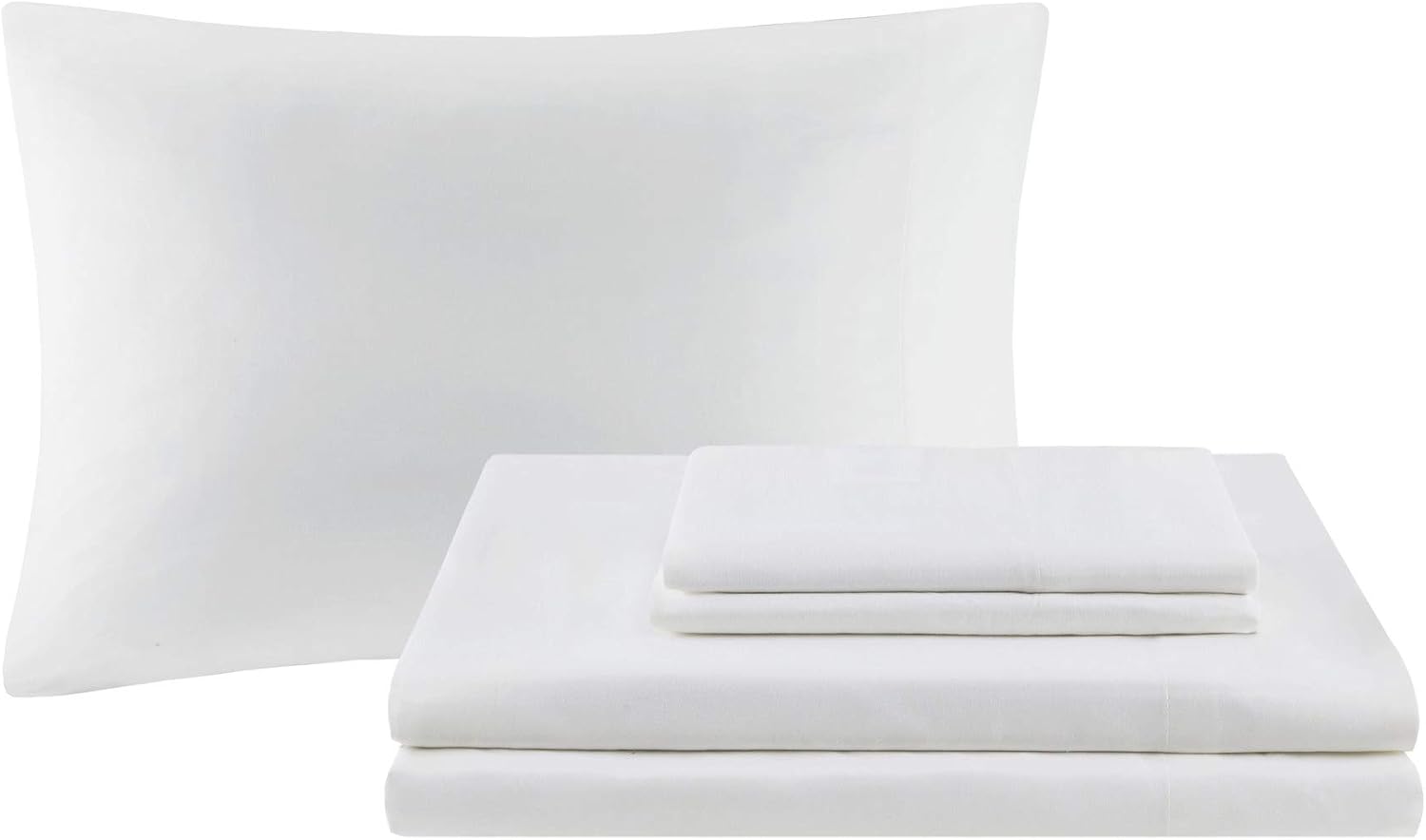 Madison Park Essentials Room in a Bag Faux Silk Comforter Set - Luxe Diamond Tufting All Season Bedding, Matching Curtains, Decorative Pillows, Grey Queen(90'x90') 24 Piece