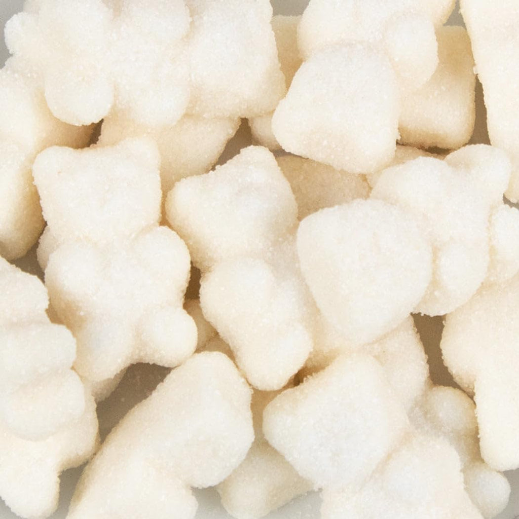 White Deluxe Bulk Candy Buffet Mix Including Chocolates, Jelly Beans, Gummies, Lollipops & More Assorted Treats - Ideal For Dessert Tables And Party Displays (11.8lbs)