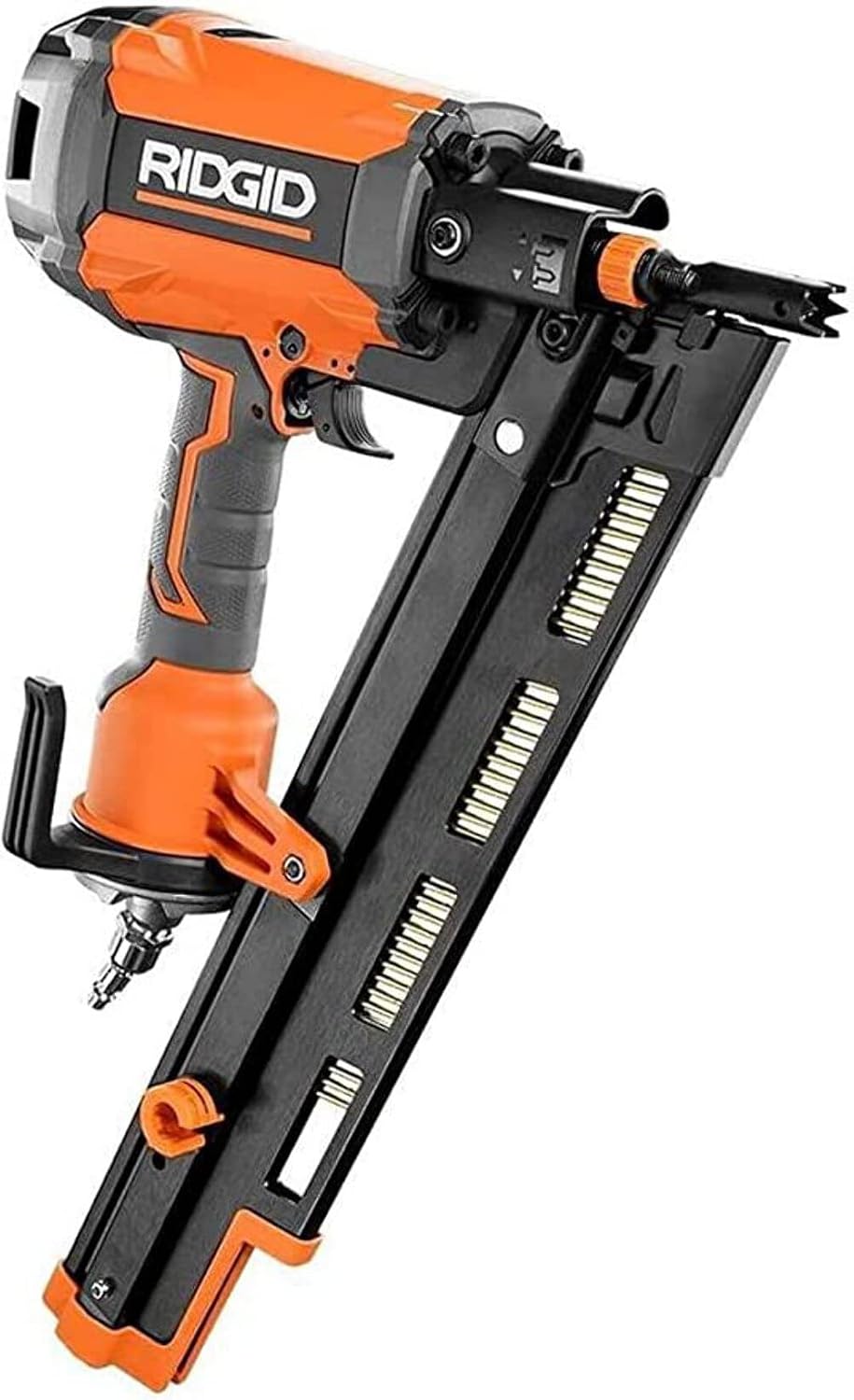 Pneumatic 21-Degree 3-1/2 in. Round Head FRAMING Nailer
