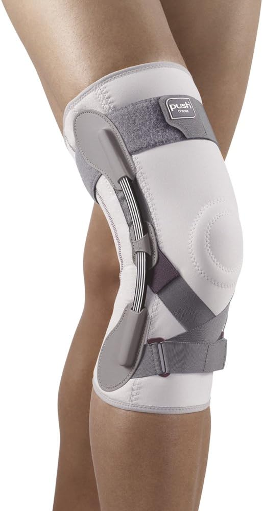 PUSH med Knee Brace - Optimal Knee Stabilization, Less Bulk (Size 5)