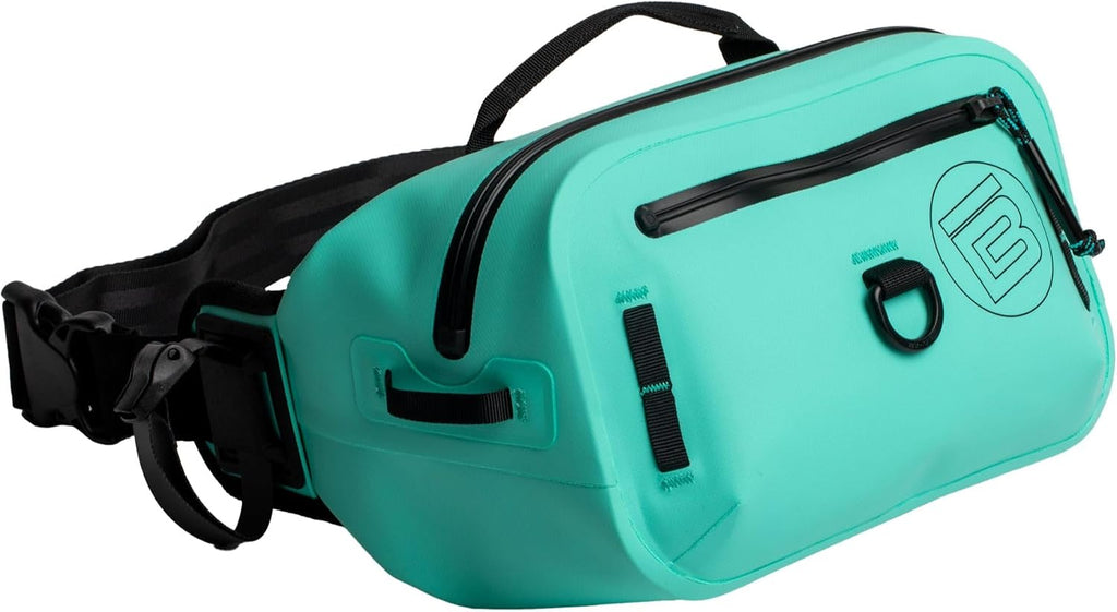 BOTE Highwater Waist Belt Pack Fully Waterproof SUP Zip Up Fanny Bag Adjustable Strap Outdoor Water Sports Extra Storage Completely Submersible