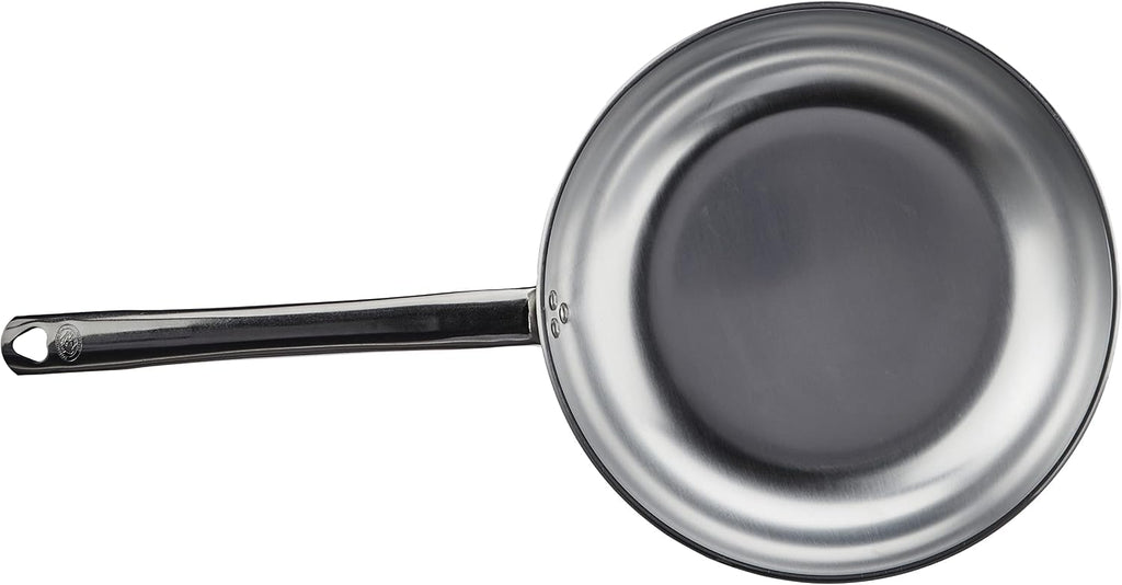 Pentole Agnelli ALMR1111B32 Countersunk Radiant Pan High, Aluminum 5 mm, 32 cm