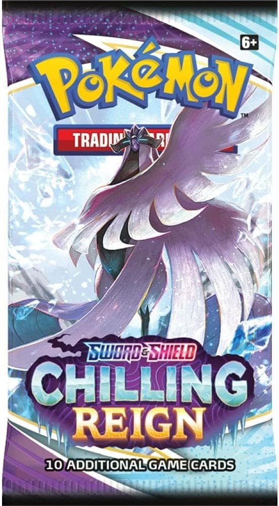 Pokemon Trading Card Game Sword & Shield Chilling Reign Booster Box [36 Packs]