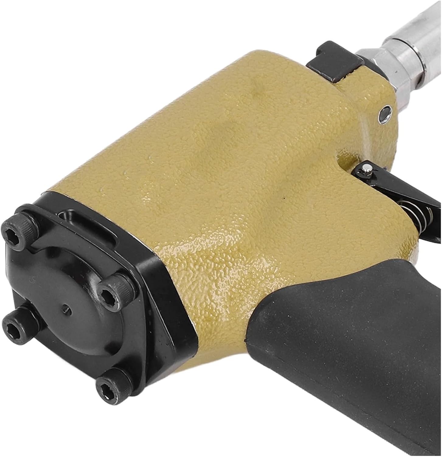 Pneumatic Nailer, Pneumatic Thumbtack Gun Air Power Decorative Nailer Trim Finish Pin Gun Tool,for Carpentry