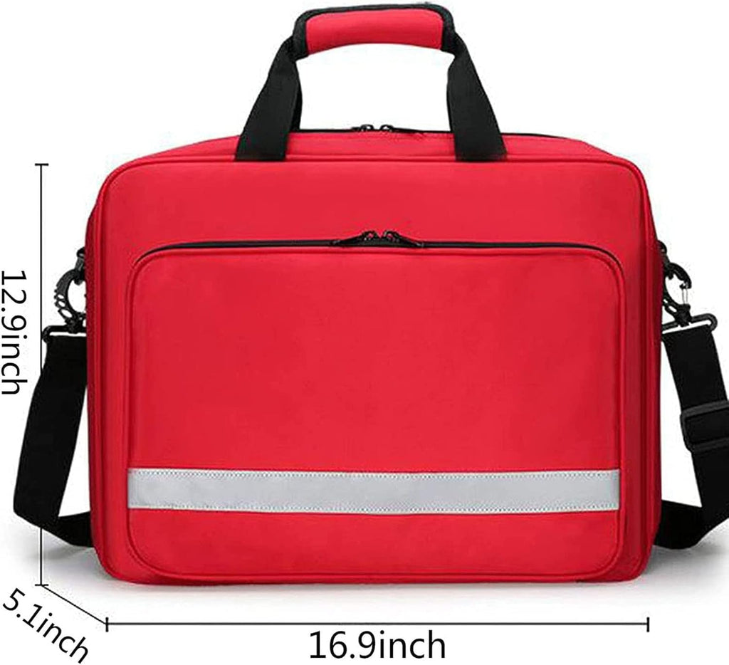 Nurse Tote Bag, Portable First Aid Bag,Multifunctional Medical Bag,Outdoor Cars Emergency Survival Kit Camping Travel Bag