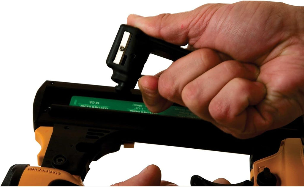 BOSTITCH 18 Gauge Narrow Crown Stapler Kit (SX1838K)