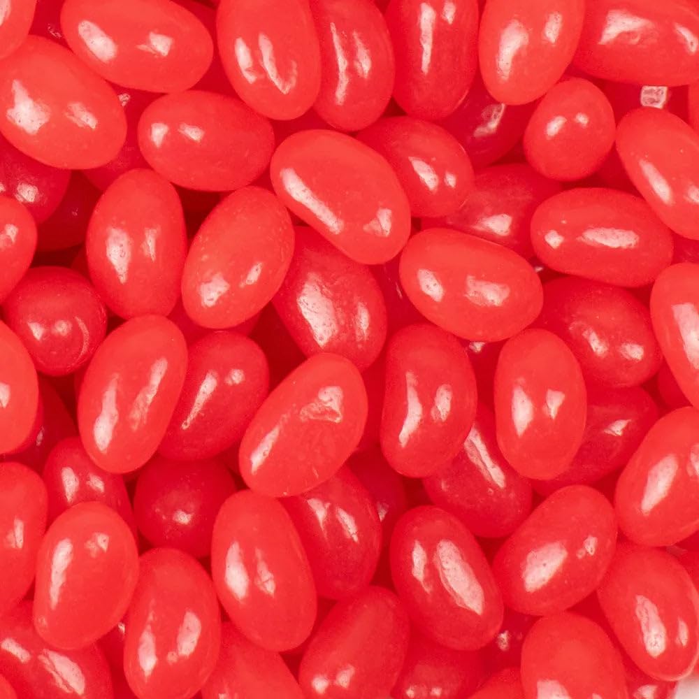 Red Deluxe Bulk Candy Buffet Mix Including Chocolates, Jelly Beans, Gummies, Taffy & More Assorted Treats - Ideal For Dessert Tables And Party Displays (11.2lbs)